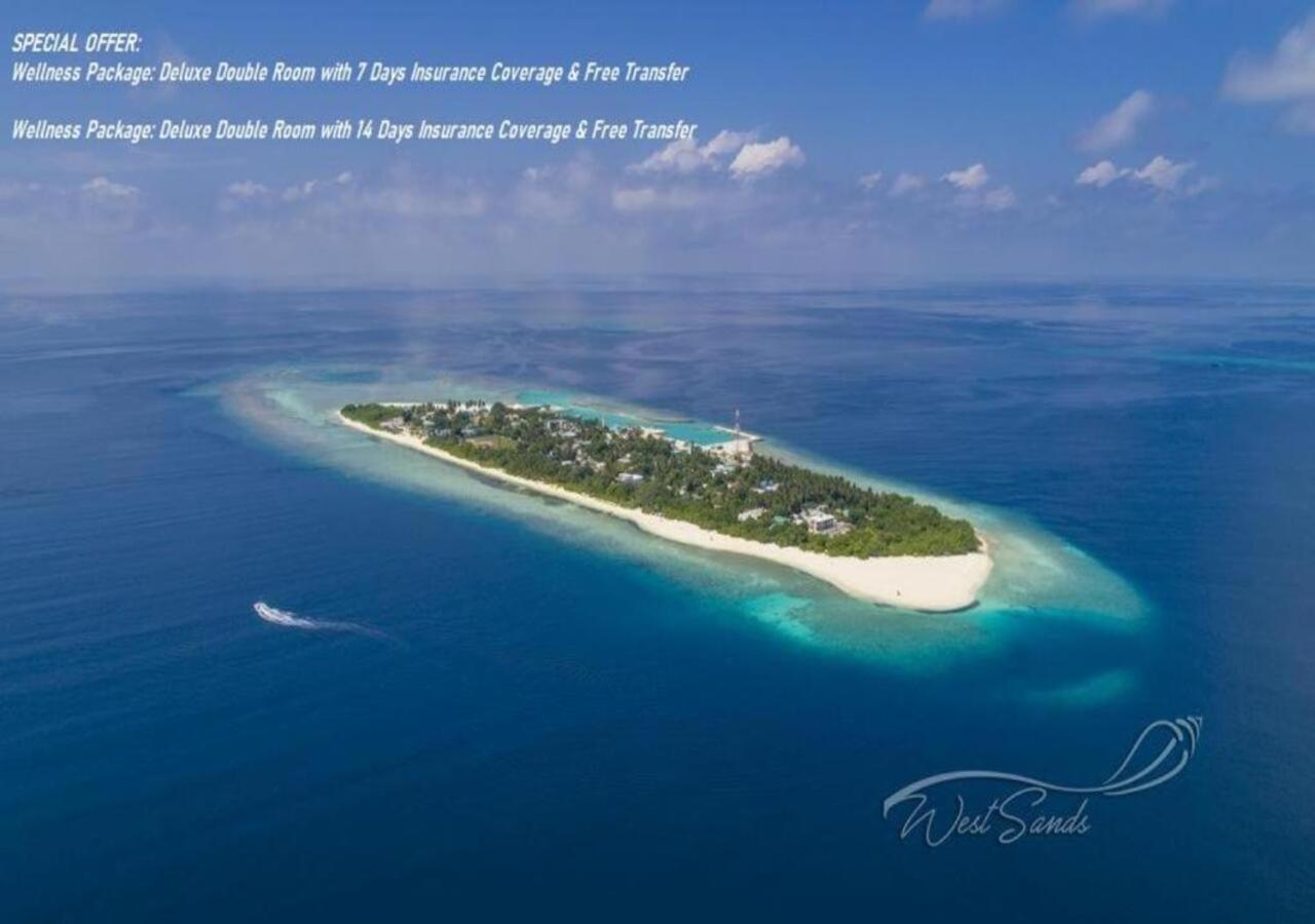 West Sands Ukulhas Island Екстер'єр фото